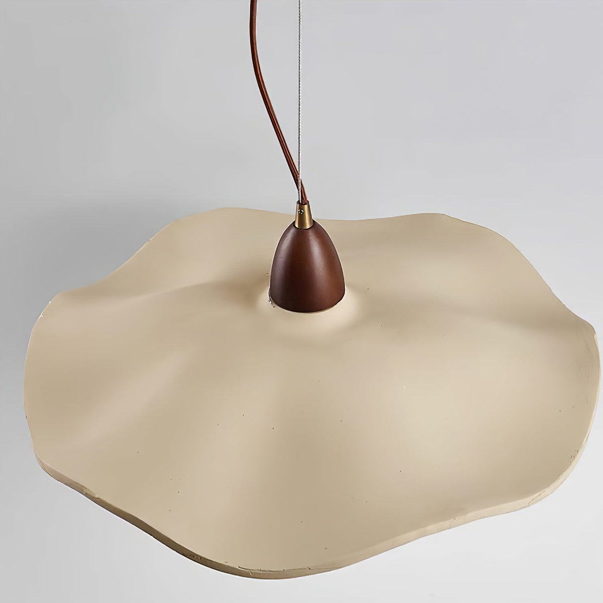 Siro Lampe Suspendue Vague en Ciment