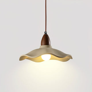 Siro Lampe Suspendue Vague en Ciment