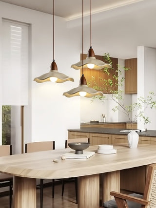 Siro Lampe Suspendue Vague en Ciment