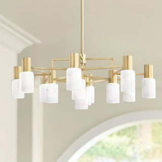Drift Lustre Chrome Alabâtre Premium Centerport