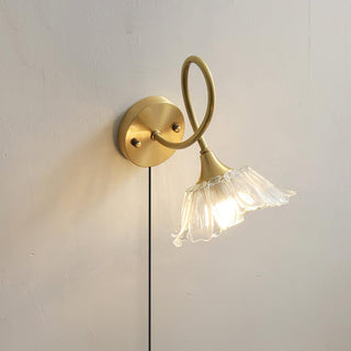 Aurora Glass Elegant Wall Lamp-Luire
