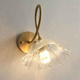 Aurora Glass Elegant Wall Lamp-Luire