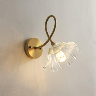 Aurora Glass Elegant Wall Lamp-Luire