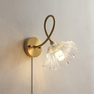 Aurora Glass Elegant Wall Lamp-Luire