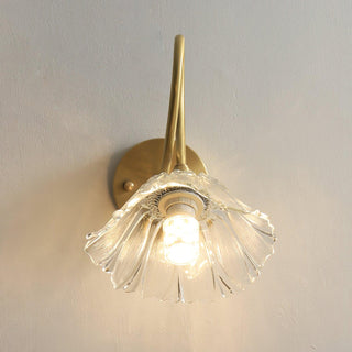 Aurora Glass Elegant Wall Lamp-Luire
