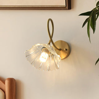 Aurora Glass Elegant Wall Lamp-Luire