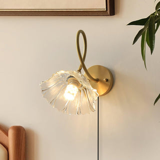 Aurora Glass Elegant Wall Lamp-Luire