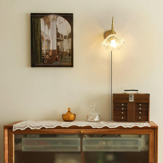 Aurora Glass Elegant Wall Lamp-Luire