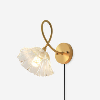 Aurora Glass Elegant Wall Lamp-Luire