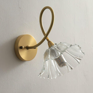 Aurora Glass Elegant Wall Lamp-Luire