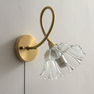 Aurora Glass Elegant Wall Lamp-Luire