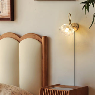 Aurora Glass Elegant Wall Lamp-Luire