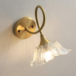 Aurora Glass Elegant Wall Lamp-Luire