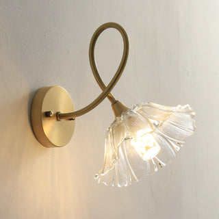 Aurora Glass Elegant Wall Lamp-Luire