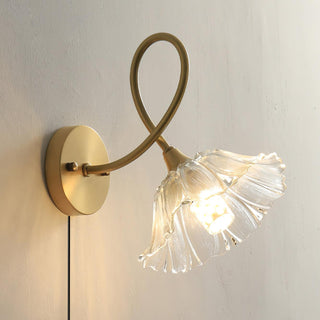 Aurora Glass Elegant Wall Lamp-Luire