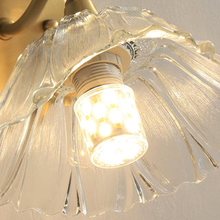 Aurora Glass Elegant Wall Lamp-Luire