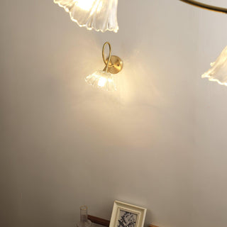 Aurora Glass Elegant Wall Lamp-Luire