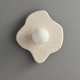 Bloom Applique Murale Rustique en Marbre