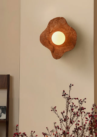 Bloom Applique Murale Rustique en Marbre