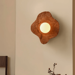 Bloom Applique Murale Rustique en Marbre