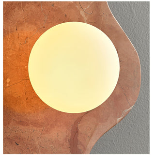 Bloom Applique Murale Rustique en Marbre