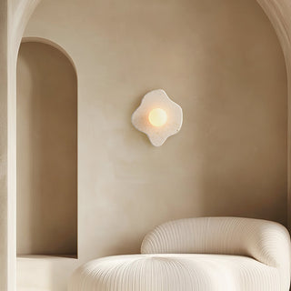 Bloom Applique Murale Rustique en Marbre
