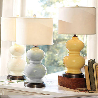 Chloe Modern Table Lamp-Neutral Decor