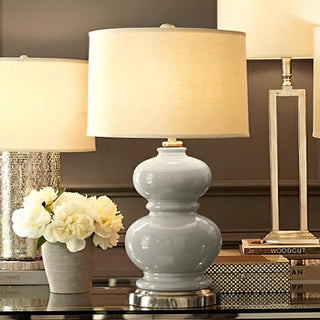 Chloe Modern Table Lamp-Neutral Decor