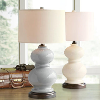 Chloe Modern Table Lamp-Neutral Decor