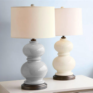 Chloe Modern Table Lamp-Neutral Decor