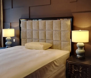 Chloe Modern Table Lamp-Neutral Decor