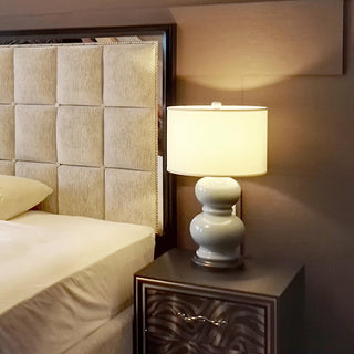 Chloe Modern Table Lamp-Neutral Decor