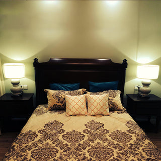 Chloe Modern Table Lamp-Neutral Decor