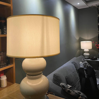Chloe Modern Table Lamp-Neutral Decor