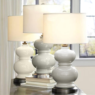 Chloe Modern Table Lamp-Neutral Decor