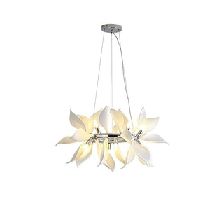 Lustra Suspension Céramique Pétales Épanouis