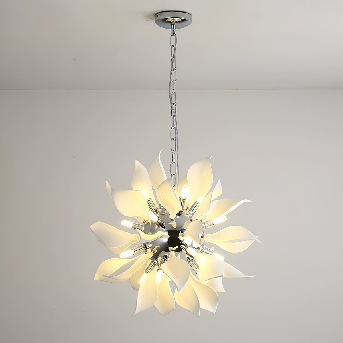 Sylvona Suspension Céramique Pétales Épanouis