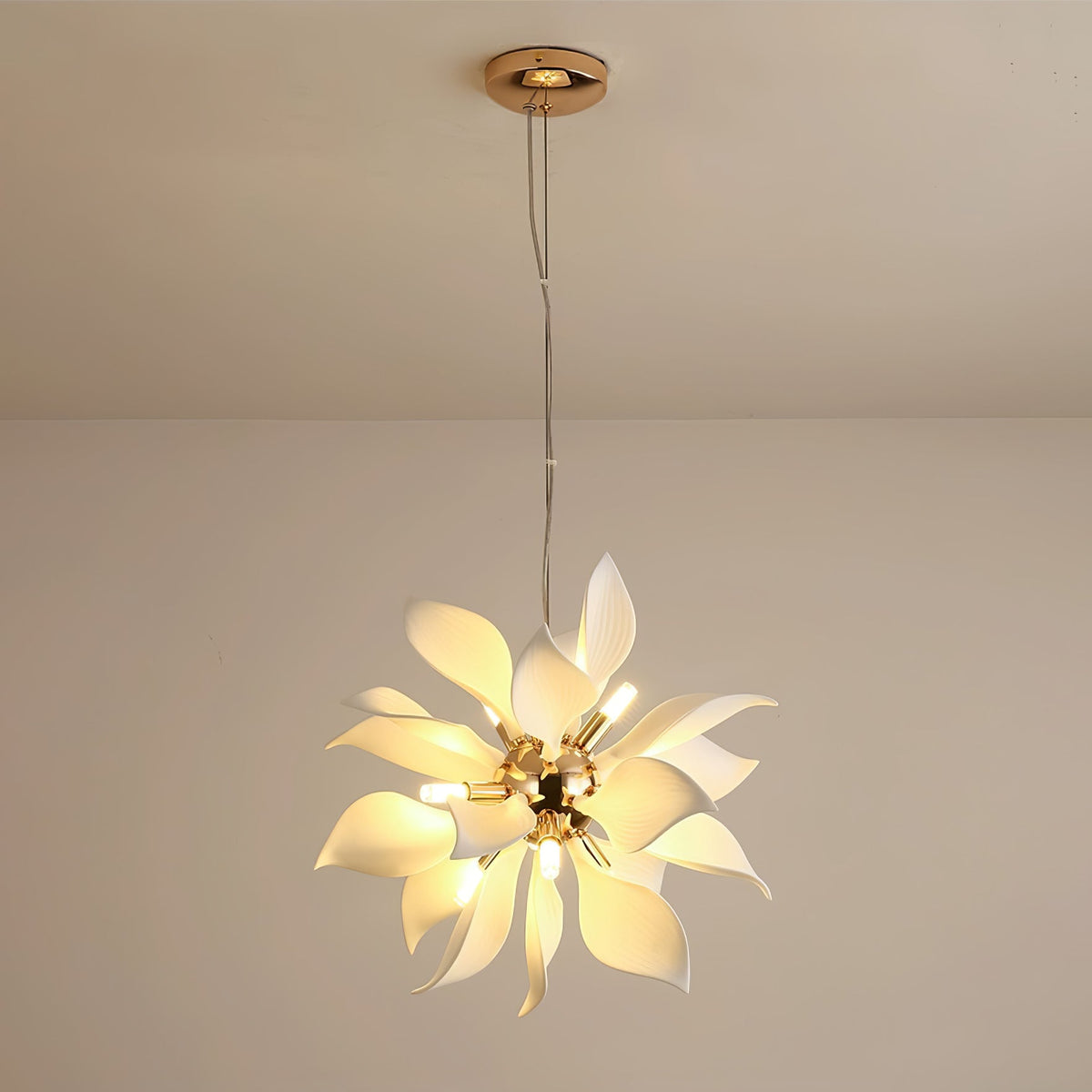 Sylvona Suspension Céramique Pétales Épanouis