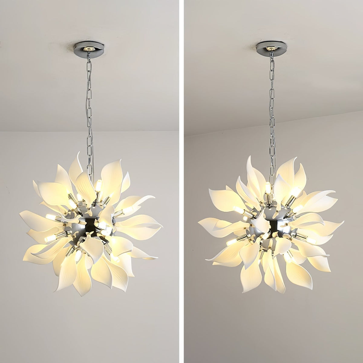 Sylvona Suspension Céramique Pétales Épanouis