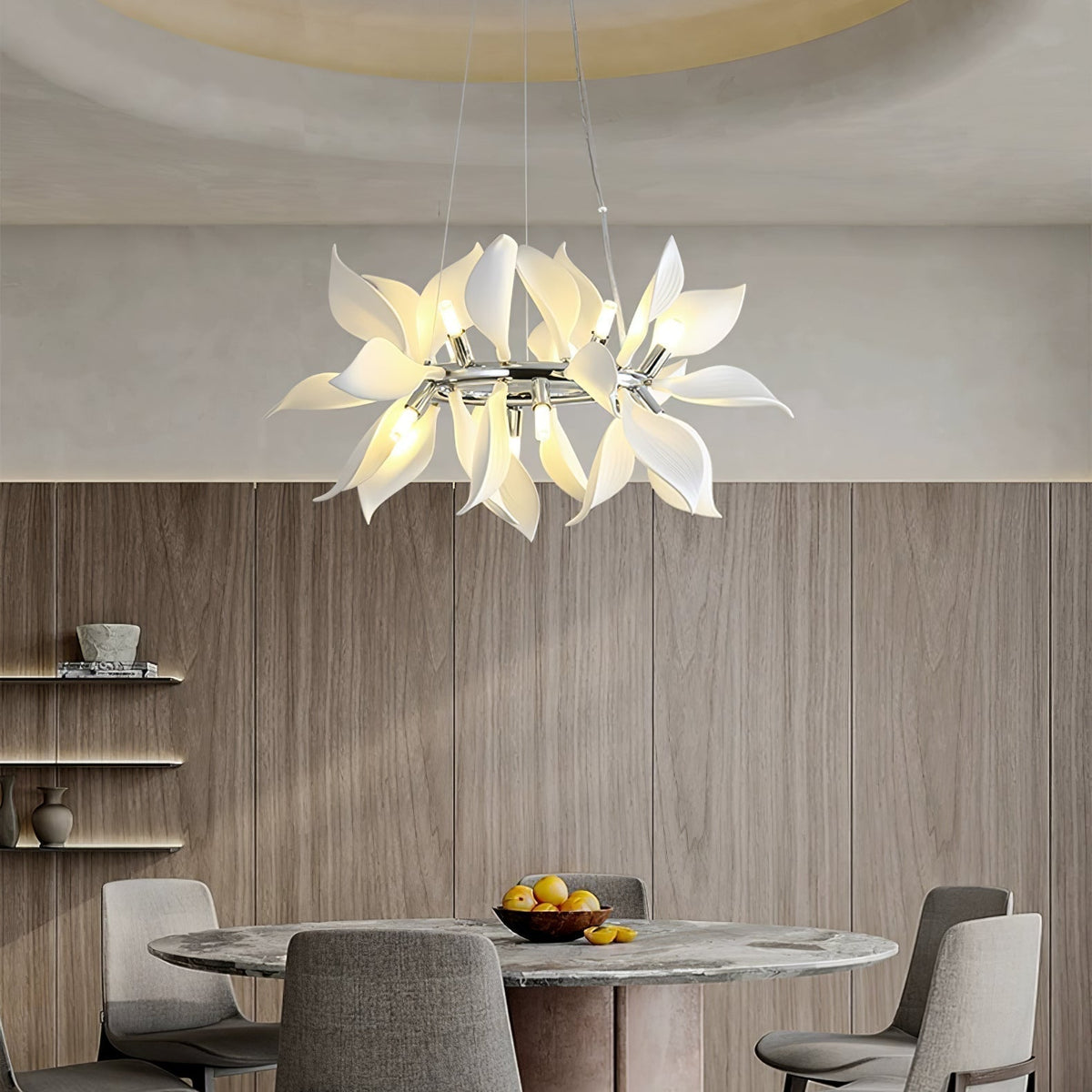 Sylvona Suspension Céramique Pétales Épanouis