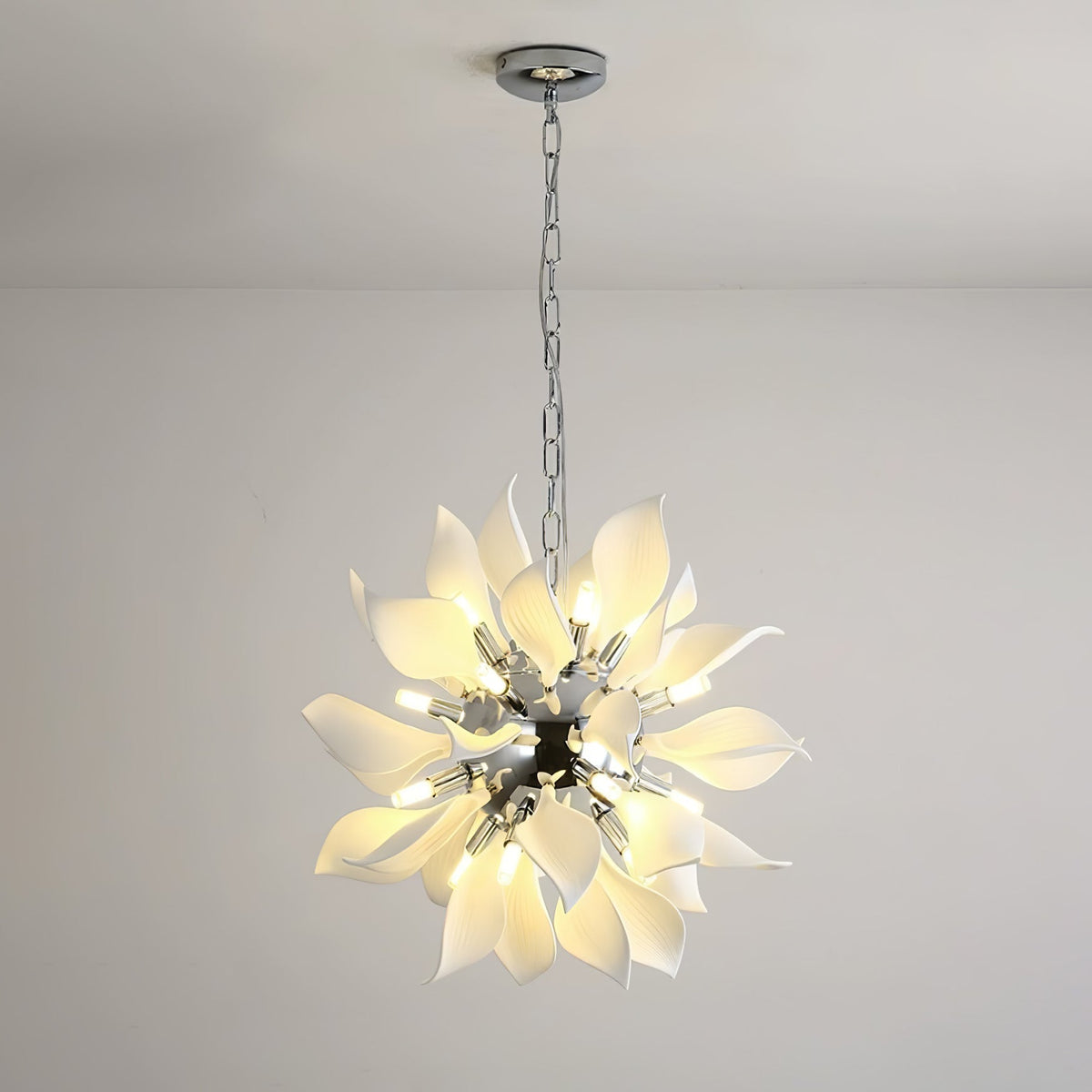 Sylvona Suspension Céramique Pétales Épanouis