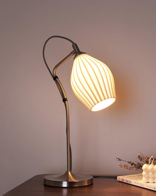 Jude Vintage Table Lamp-Neutral Decor