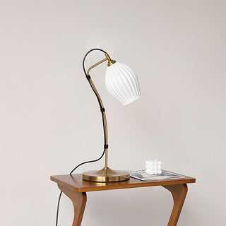 Jude Vintage Table Lamp-Neutral Decor