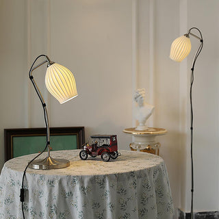 Jude Vintage Table Lamp-Neutral Decor