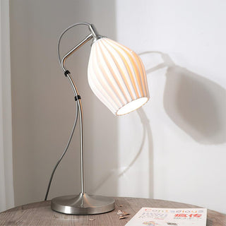 Jude Vintage Table Lamp-Neutral Decor