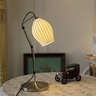 Jude Vintage Table Lamp-Neutral Decor