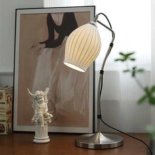 Jude Vintage Table Lamp-Neutral Decor