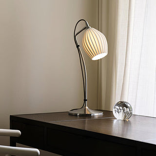 Jude Vintage Table Lamp-Neutral Decor