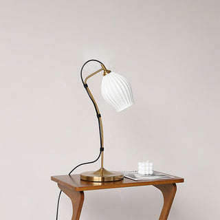 Jude Vintage Table Lamp-Neutral Decor