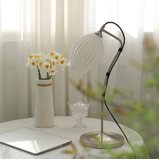 Jude Vintage Table Lamp-Neutral Decor